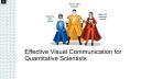Roche & Novartis: Effective Visualizations for Data Driven Decisions || Posit (2020)